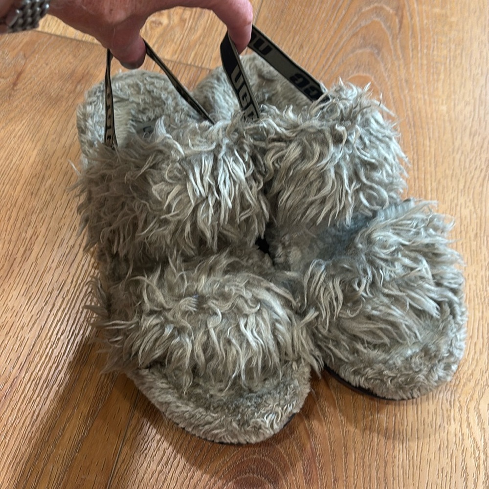 Ugg Fluff Sugar Slide Slippers